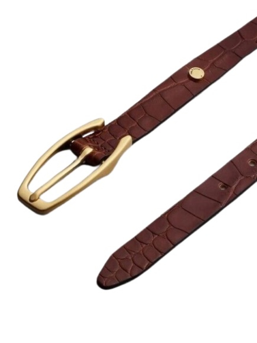 Rag & Bone Mini League Belt - Picture 1 of 6